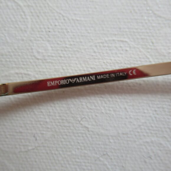 Vintage, Emporio Armani, Prescription Glasses Frames, Circa mid 1990's - Picture 12 of 12